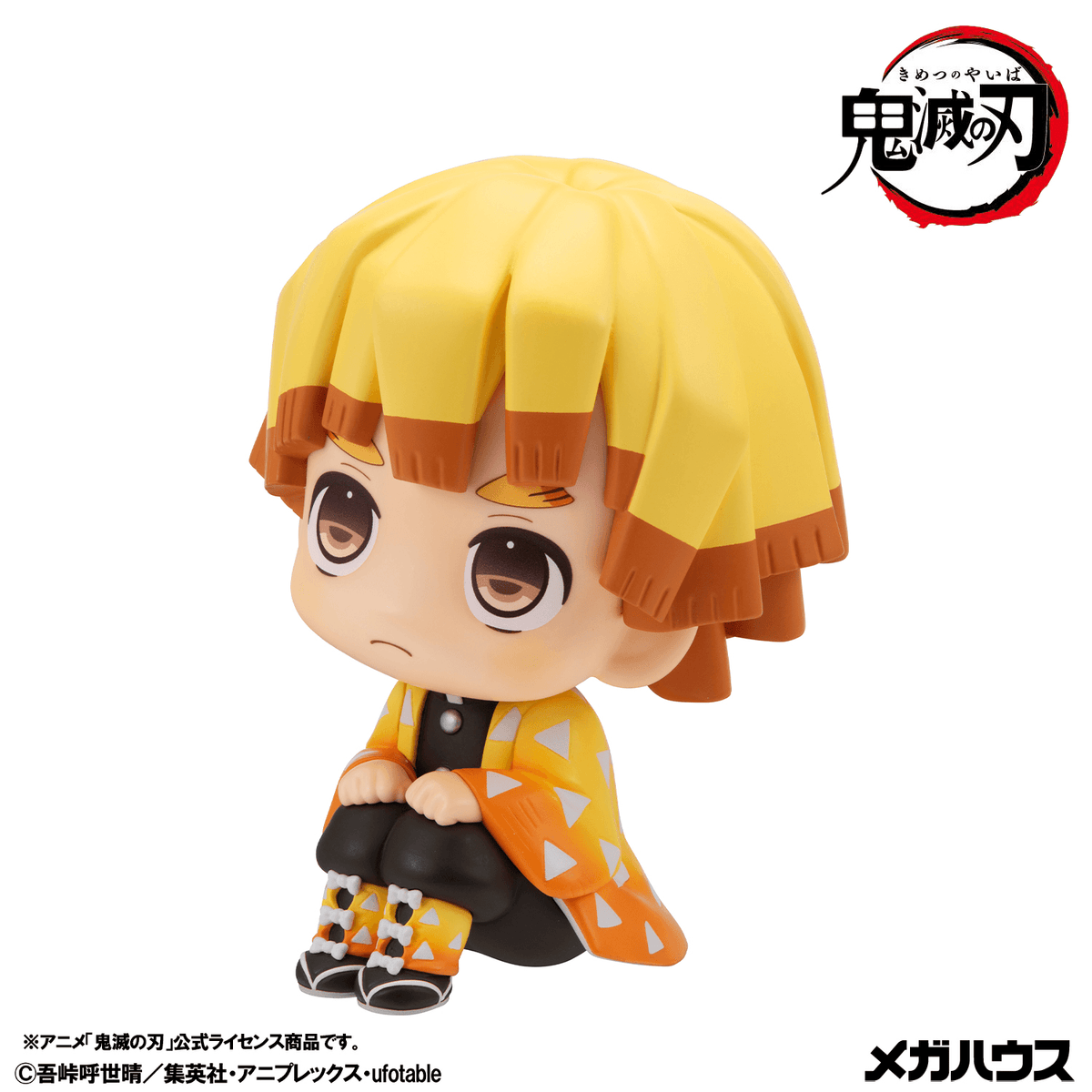 Lookup Demon Slayer:Kimetsu no YaibaZenitsu Agatsuma Grumpy Ver. & Kaigaku【with gift】