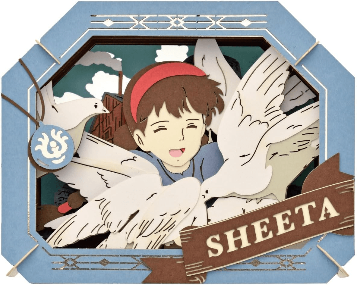 PT-329X Laputa Sheeta "Castle in the Sky" (Box/6) | 4970381523350