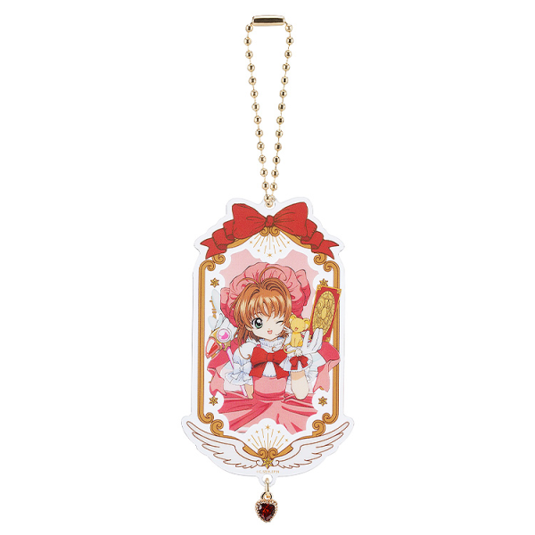Cardcaptor Sakura 25th Anniversary Collectible Acrylic Keychain (9 Designs) | 4580590197176