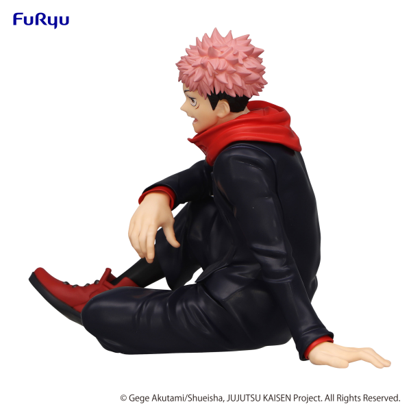 GoodSmile Company JUJUTSU KAISEN Noodle Stopper Figure -Yuji Itadori- | 4580736402218