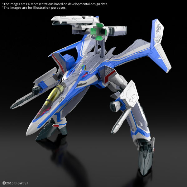HG 1/100 VF-31J SIEGFRIED(HAYATE IMMELMANN USE) Deluxe Set | 4573102691590