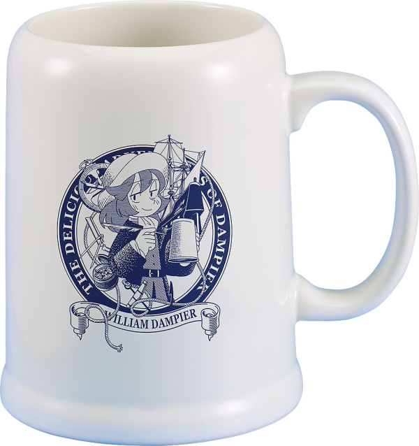 Ceramic Beer Mug With Original Illustration | 4580590189096