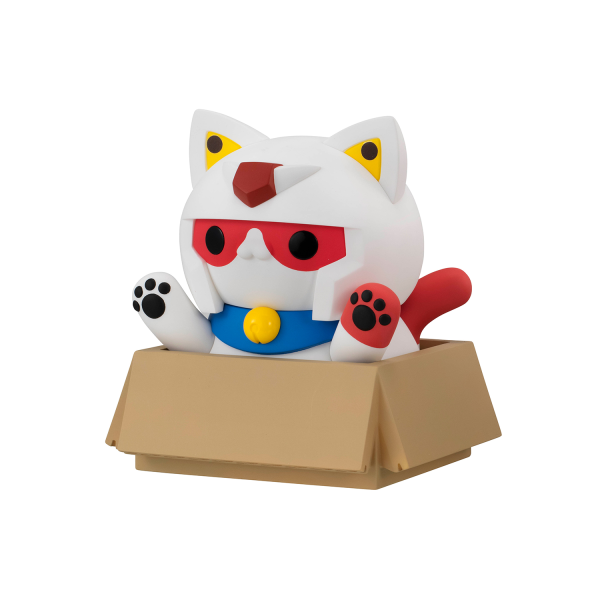 MegaHouse MEGA CAT PROJECT Mobile Suit Gundam The Big Series NYANDAM Gundam | 4535123842382