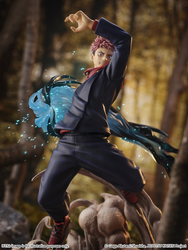 eStream ”Jujutsu Kaisen” Yuji Itadori 1/7 scale figure (SHIBUYA SCRAMBLE FIGURE) | 4580769941296