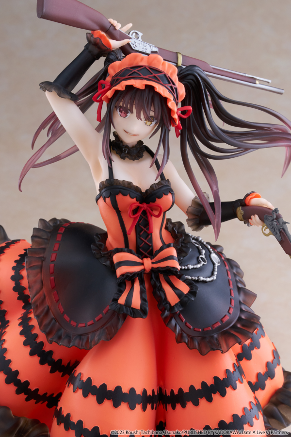 TAITO Date A Live IV AMP+ Figure - Kurumi Tokisaki (Zafkiel) Reissue | 0840342403400