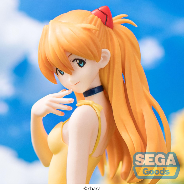 SEGA Luminasta Neon Genesis EVANGELION Asuka Summer Dress Ver.2 | 4582733451428