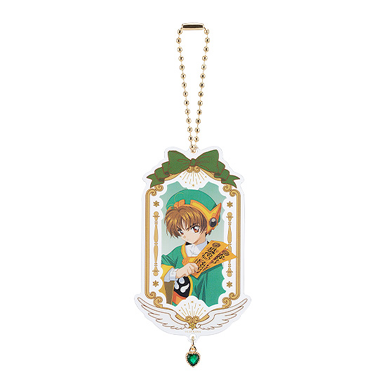 Cardcaptor Sakura 25th Anniversary Collectible Acrylic Keychain (9 Designs) | 4580590197176