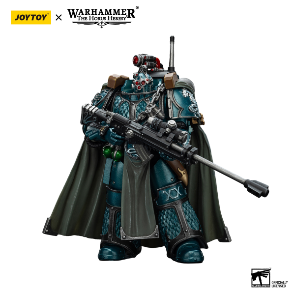 JOYTOY Alpha Legion Exodus 'The One who is Many’ With Sniper Rifle And Power Dagger | 6927054401390