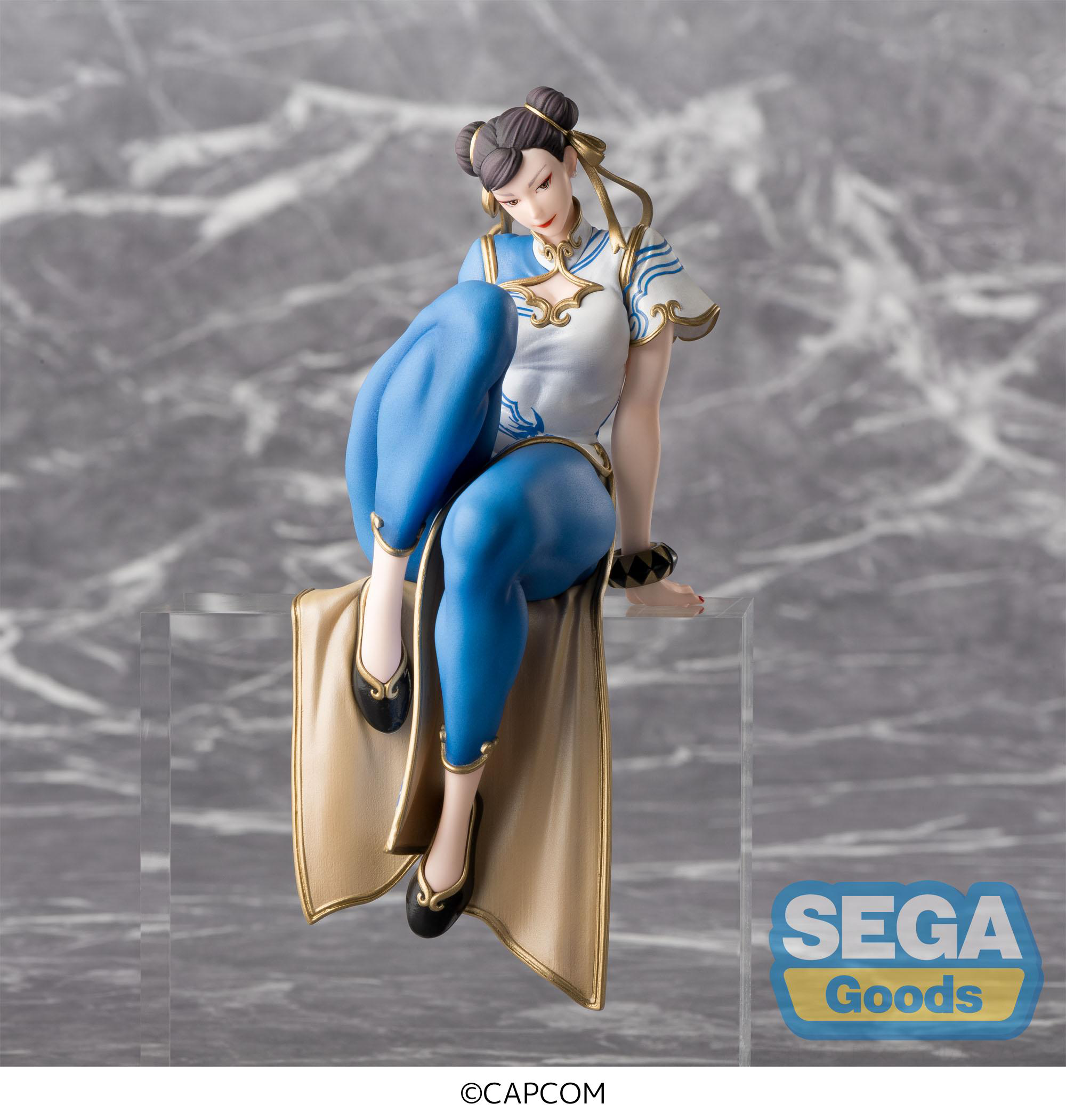 Street Fighter 6 PM Perching Figure Chun-Li | 4582733444444