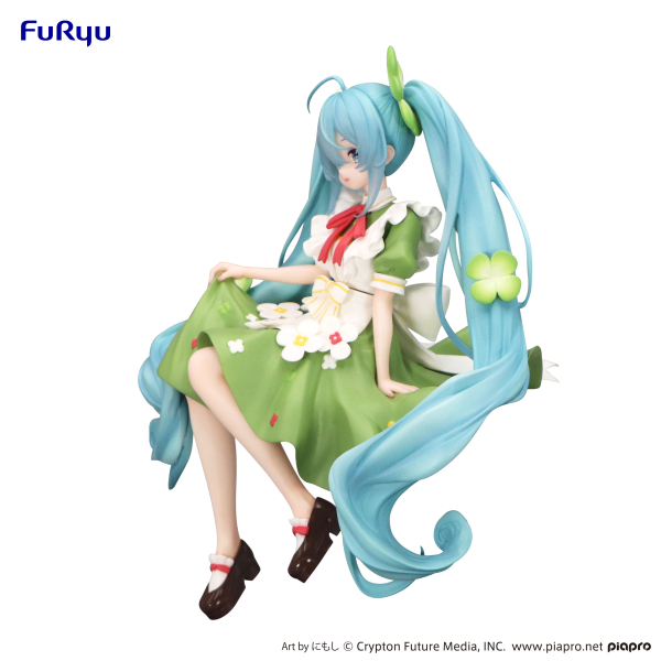 FuRyu Hatsune Miku Noodle Stopper Figure -Flower Fairy Clover- | 4582782367121