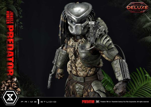Prime 1 Studio Museum Masterline Predator (Film) Jungle Hunter Predator DX Bonus Version | 4580708034089