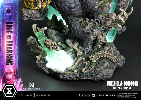 Prime 1 Studio Ultimate Diorama Masterline Godzilla x Kong: The New Empire (Film) Kong vs Skar King | 4582647121691