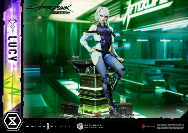Prime 1 Studio Real Elite Masterline Cyberpunk: Edgerunners Lucy Deluxe Bonus Version(4582647121523)(4582647121523)