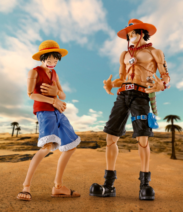BANDAI Tamashii PORTGAS・D・ACE -FIRE FIST- "ONE PIECE", TAMASHII NATIONS S.H.Figuarts | 4573102668103