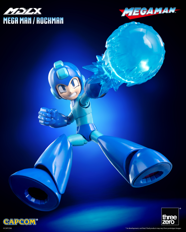 Three Zero MDLX Mega Man / Rockman | 4895250810952