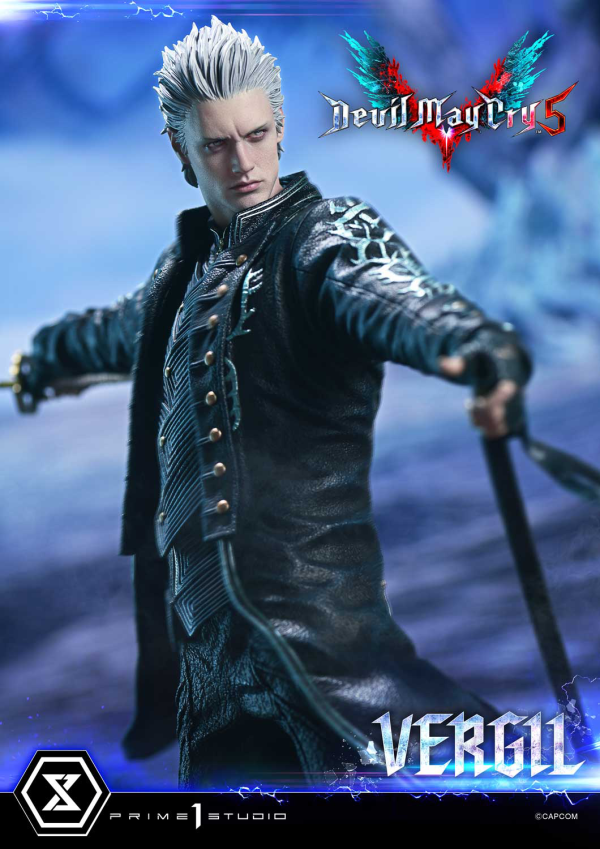 Prime 1 Studio Concept Masterline Devil May Cry V Vergil Bonus Version | 4582647121967