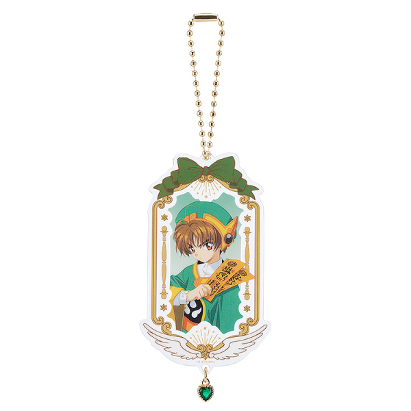 Cardcaptor Sakura 25th Anniversary Collectible Acrylic Keychain (9 Designs) | 4580590197176