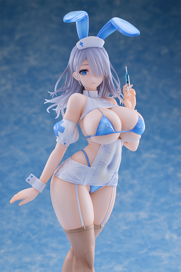 Pink Cat Blue Nurse Bunny(4582533290289)