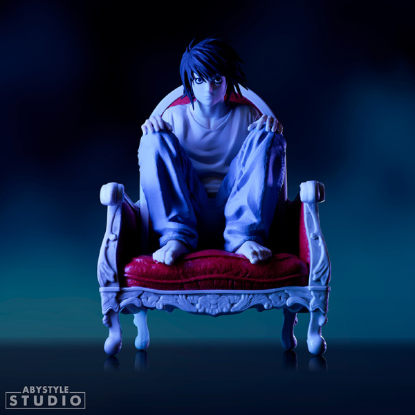 ABYstyle Studio Death Note - L SFC Figure | 819065024988