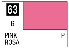 Mr Hobby Mr Color Spray - S63 Pink (Gloss/Primary) | 4973028928464