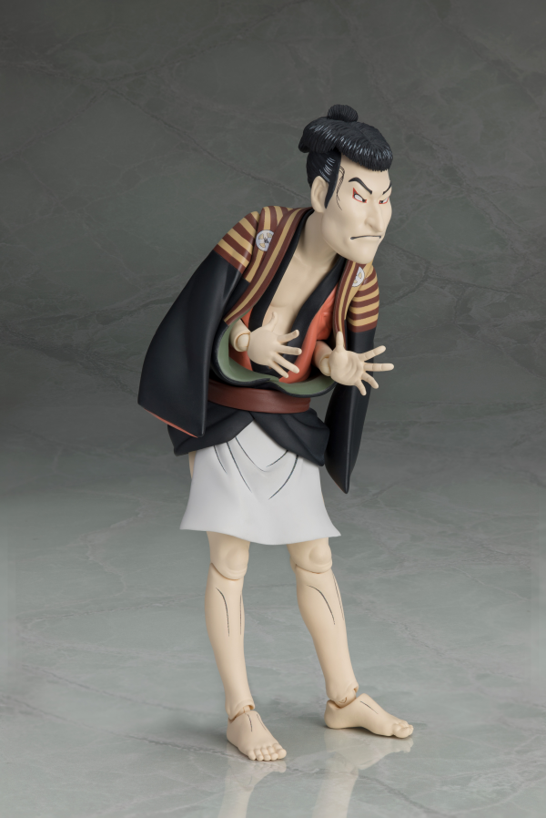 FREEing figma Sharaku's Work: Otani Oniji III as the Servant Edobei(4570001513985)(4570001513985)