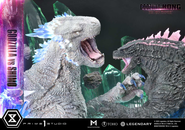 Prime 1 Studio Ultimate Diorama Masterline Godzilla x Kong: The New Empire Godzilla vs Shimo Bonus Version | 4582647121684