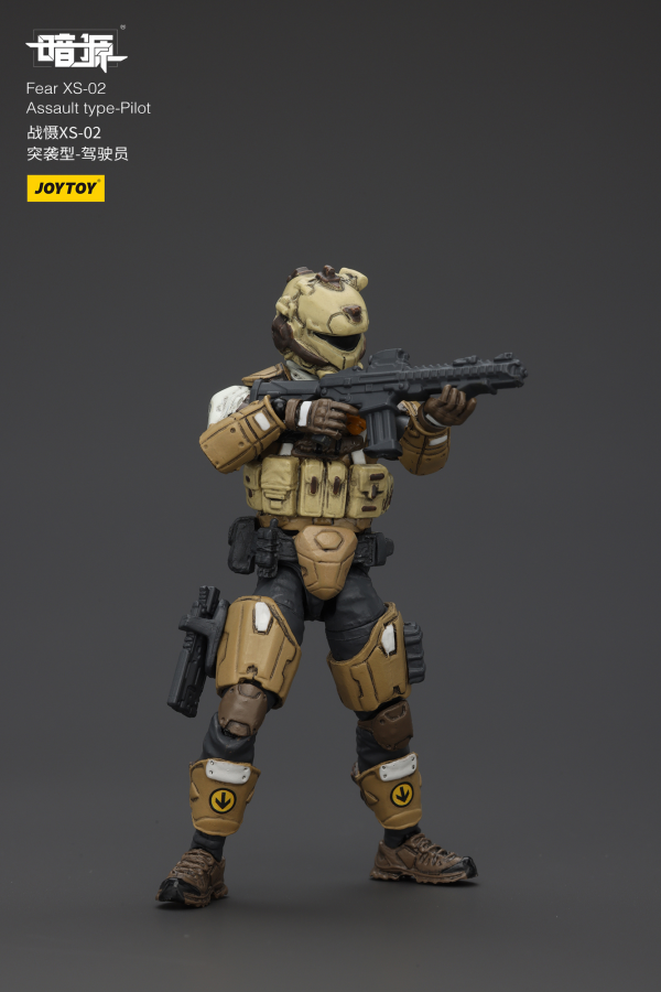 JOYTOY Fear XS-02 Assault type-Pilot(6927054401246)(6927054401246)