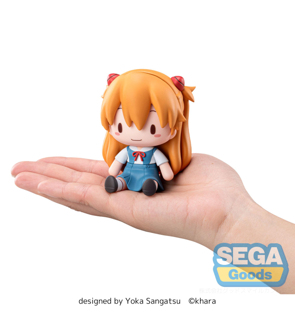 fuwa petit "Evangelion: New Theatrical Edition" Chibi Figure "Asuka Shikinami Langley" | 4582733424088