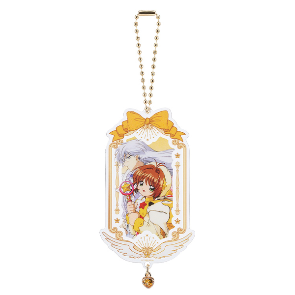 Cardcaptor Sakura 25th Anniversary Collectible Acrylic Keychain (9 Designs) | 4580590197176