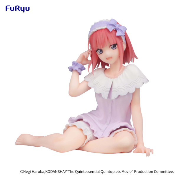 FURYU Corporation The Quintessential Quintuplets Movie Noodle Stopper Figure -Nino Nakano Loungewear ver.- | 4582655073098