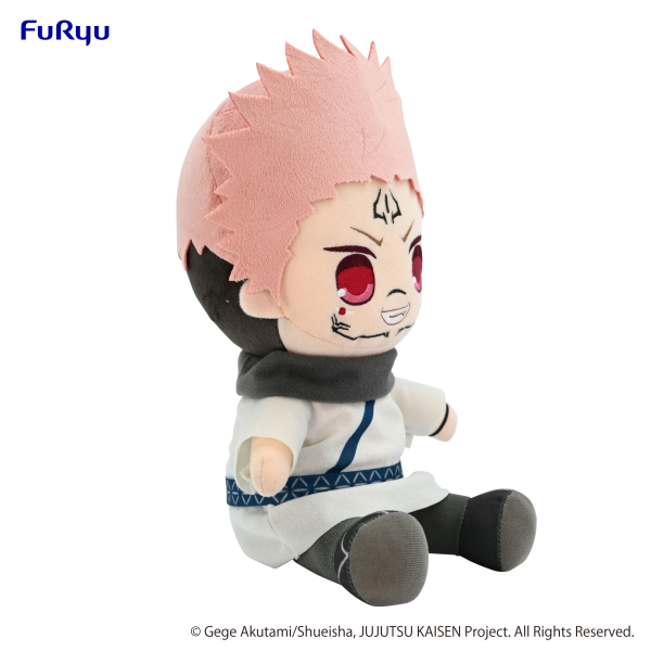 JUJUTSU KAISEN KYURUMARU Big Plush Toy -Ryomen Sukuna-(re-run) | 4580736402737