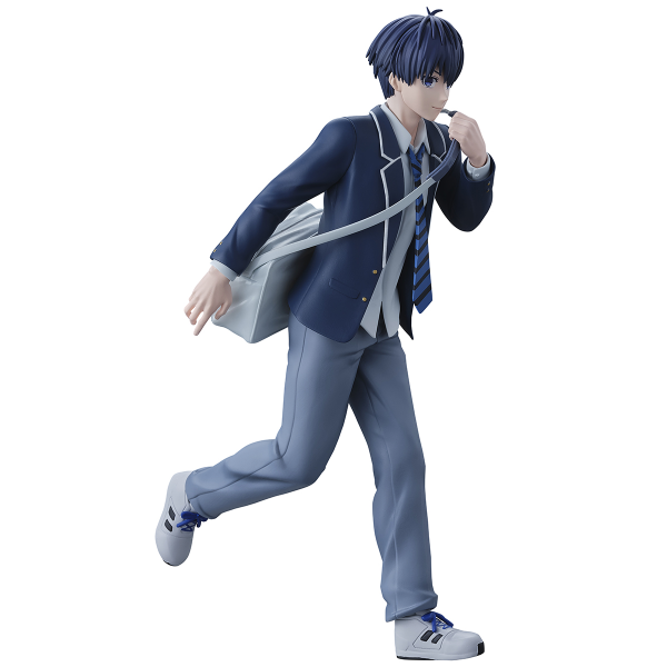 BANDAI Yoichi Isagi (Day Off) "Blue Lock", Ichibansho Figure | 4573102689085