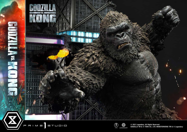 Prime 1 Studio Ultimate Diorama Masterline Godzilla vs Kong (Film) Godzilla VS Kong Final Battle | 4580708032993