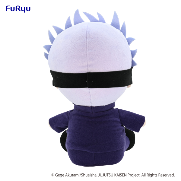 GoodSmile Company JUJUTSU KAISEN KYURUMARU Big Plush Toy -Satoru Gojo- | 4580736402454