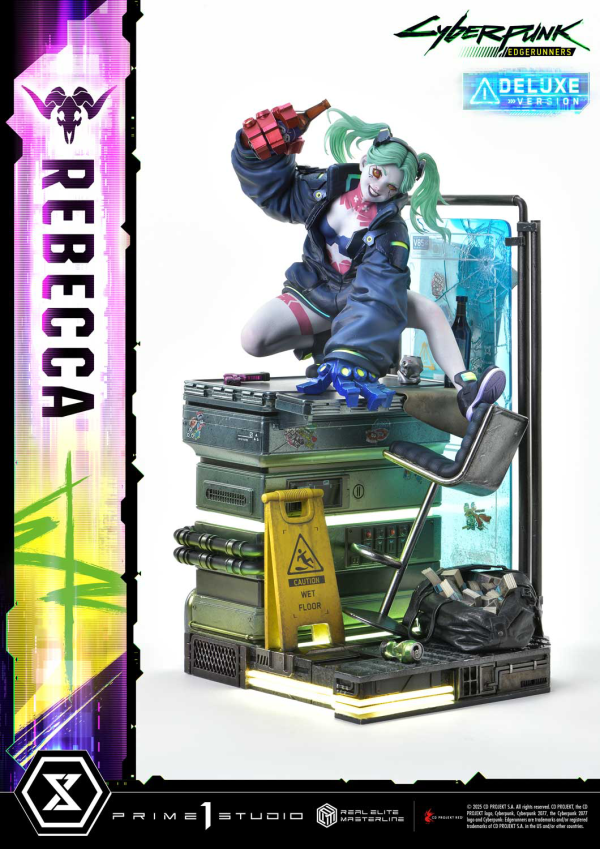 Prime 1 Studio Real Elite Masterline Cyberpunk: Edgerunners Rebecca Deluxe Version(4582647121578)