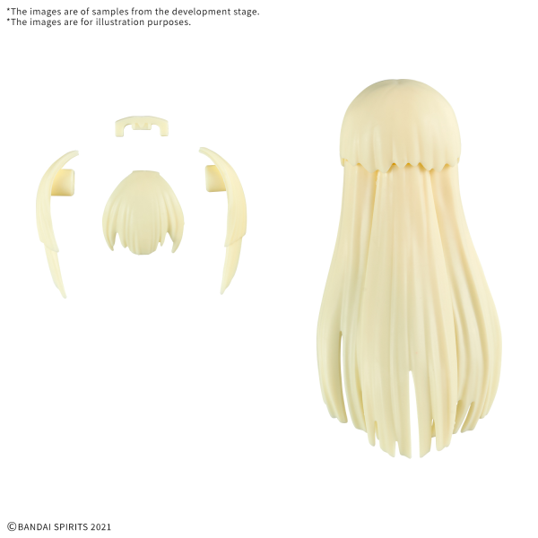 30MS OPTION HAIR STYLE PARTS Vol.11 ALL 4 TYPES