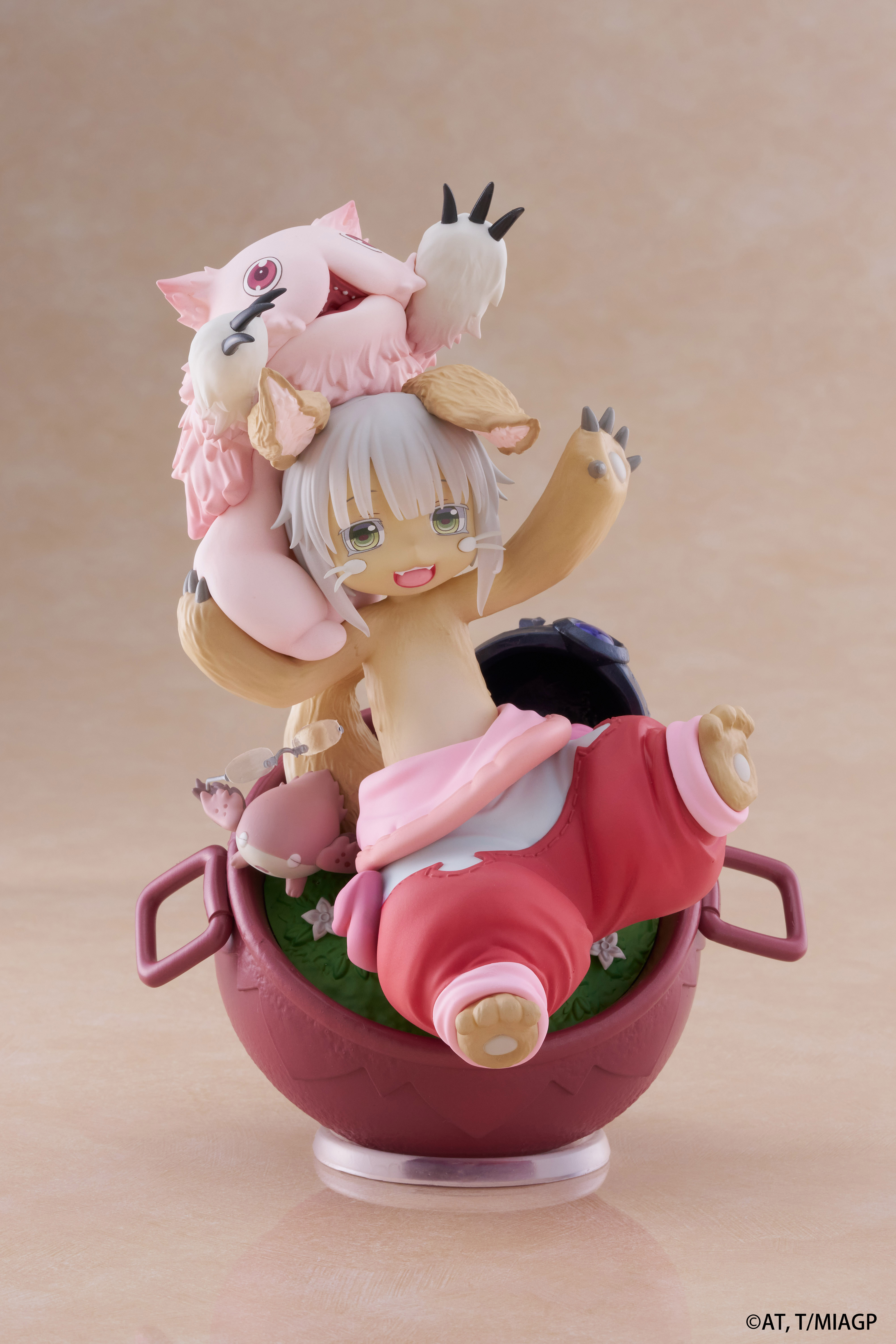 Made in Abyss: The Golden City of the Scorching Sun AMP+ Figure - Nanachi (My Treasure) Reissue | 0840342404230