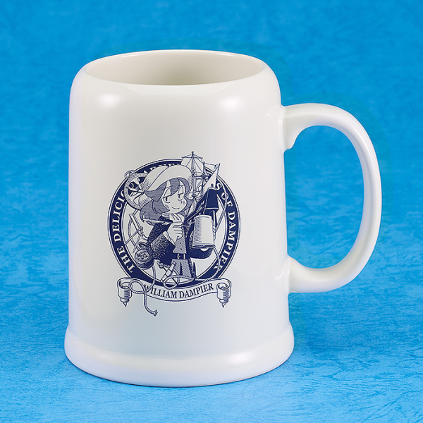 Ceramic Beer Mug With Original Illustration | 4580590189096
