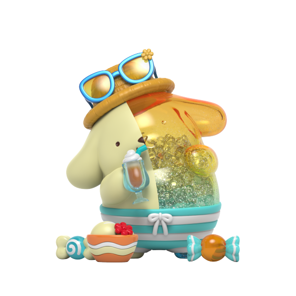 Mighty Jaxx Kandy: Sanrio Pompompurin Seabreeze | 698596763845