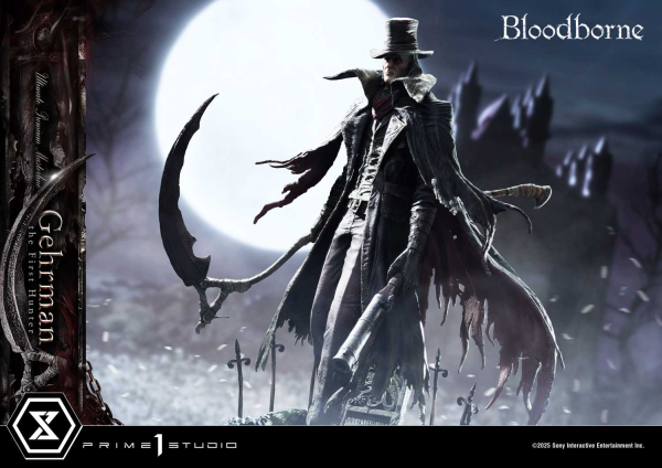Prime 1 Studio Ultimate Premium Masterline Bloodborne Gehrman | 4582647121660