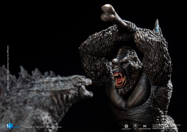 HIYA Toys STYLIST SERIES: "GODZILLA VS KONG" - Kong | 6957534201974