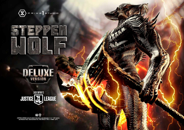 Prime 1 Studio Museum Masterline Justice League (Film) Steppenwolf Zack Snyder's Justice League DX Bonus Version(4580708034638)(4580708034638)