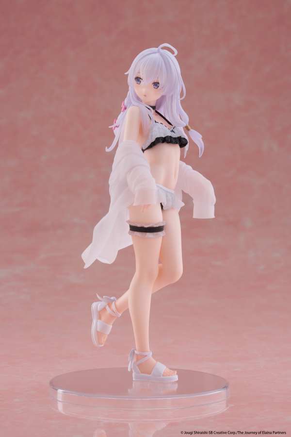 TAITO Wandering Witch: The Journey of Elaina Coreful Figure - Elaina (Swimsuit Ver.) | 0840342403493