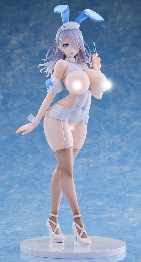 Pink Cat Blue Nurse Bunny(4582533290289)