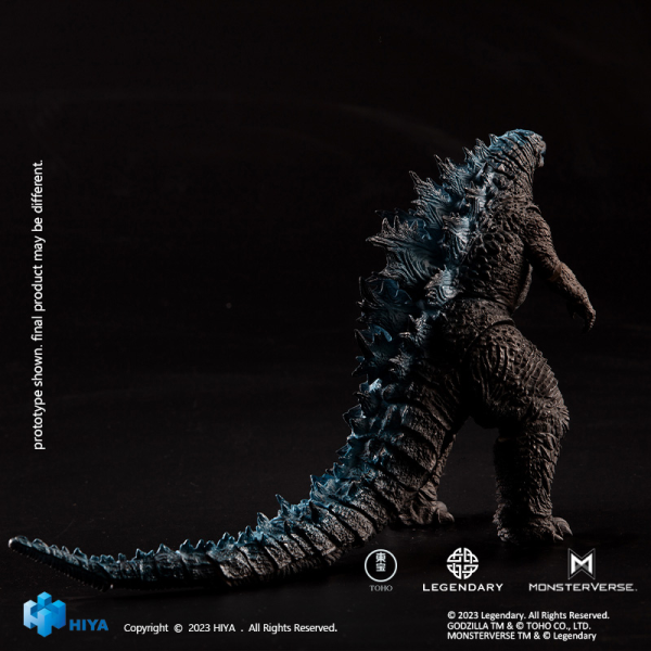 HIYA Toys Heat Ray Godzilla | 6957534202384