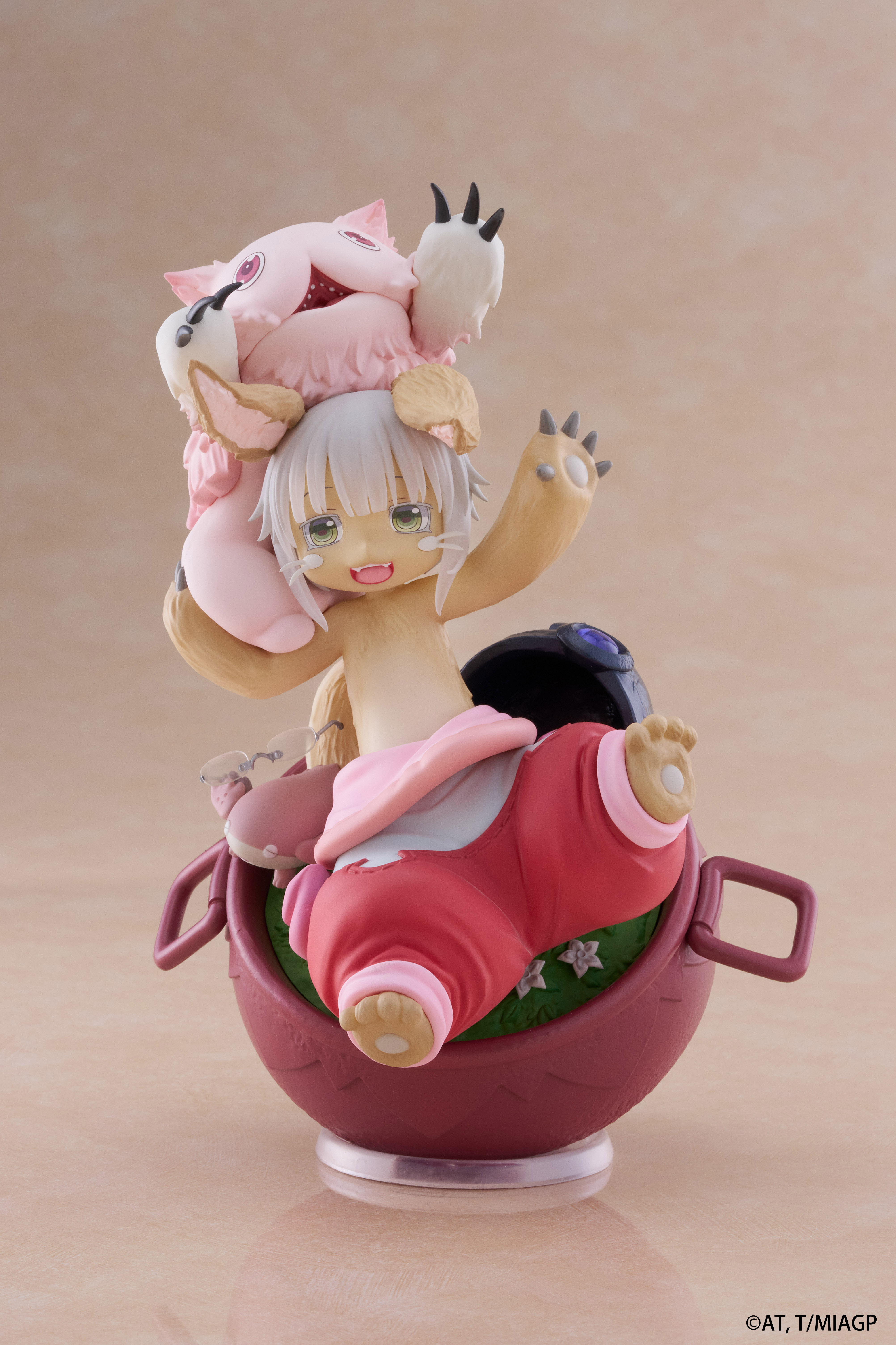 Made in Abyss: The Golden City of the Scorching Sun AMP+ Figure - Nanachi (My Treasure) Reissue | 0840342404230