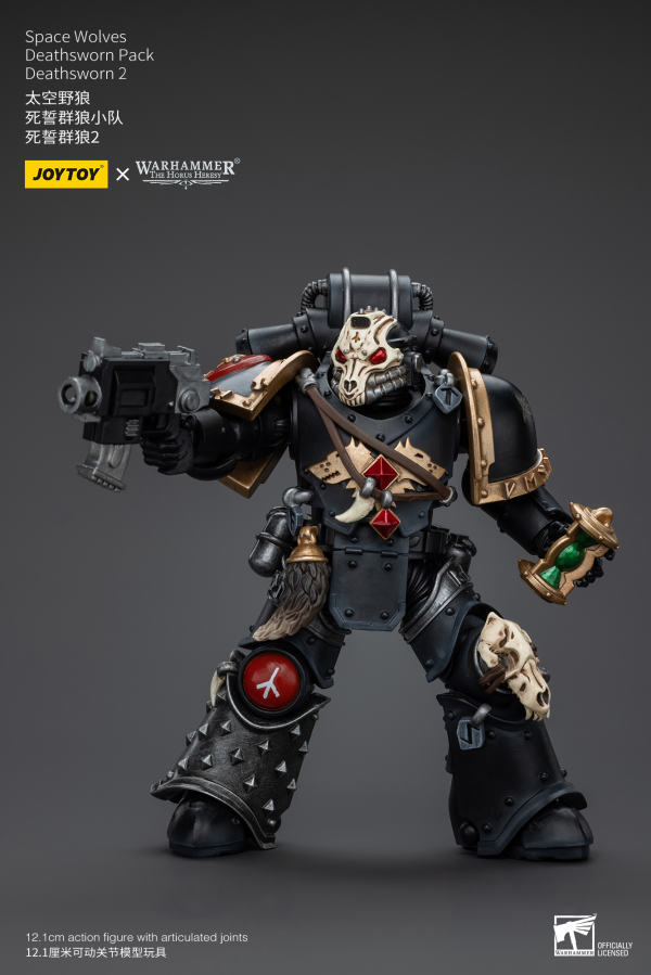 Joy Toy Space Wolves Deathsworn Pack Deathsworn 2 | 6973130376014