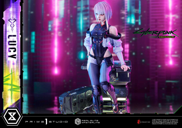 Prime 1 Studio Real Elite Masterline Cyberpunk: Edgerunners Lucy Deluxe Bonus Version(4582647121523)(4582647121523)