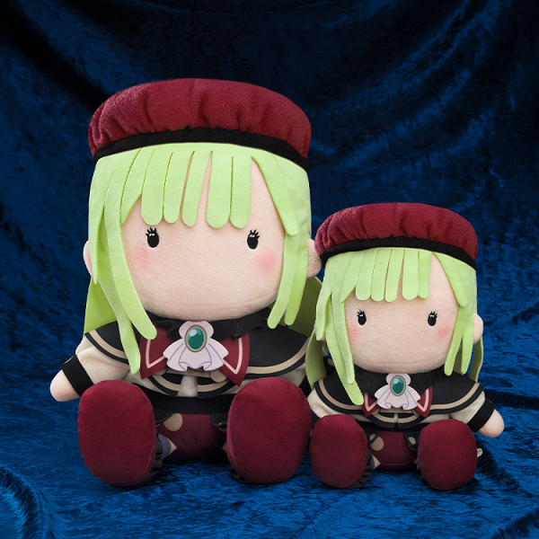 BanG Dream! Just-a-Bit Bigger Plushie Ave Mujica Mortis Doll | 4571697180604