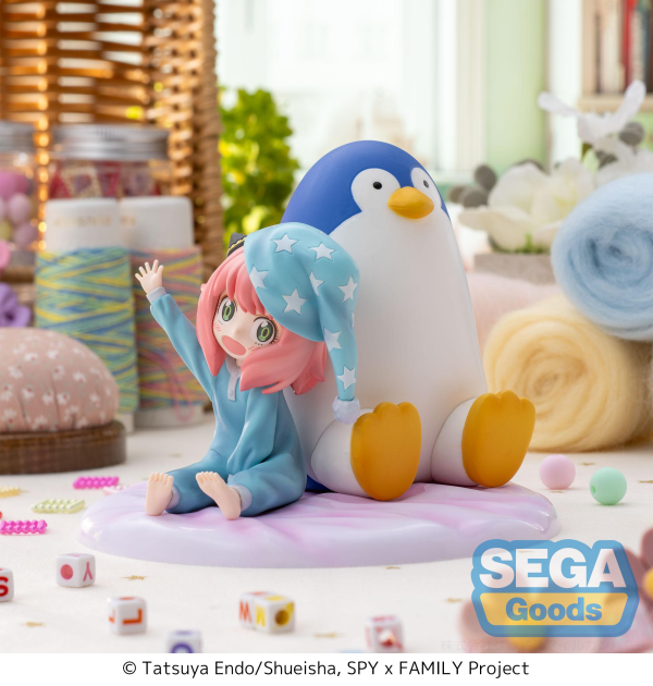 SEGA Luminasta TV Anime "SPY x FAMILY" "Anya Forger" Pajamas Ver.2 | 4580779543015